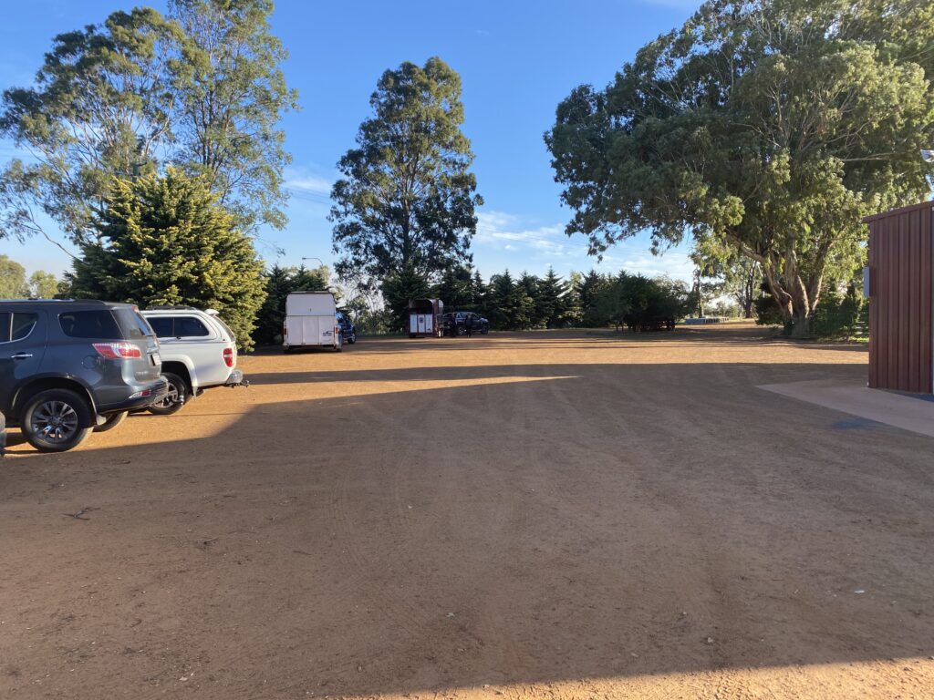 Parking area